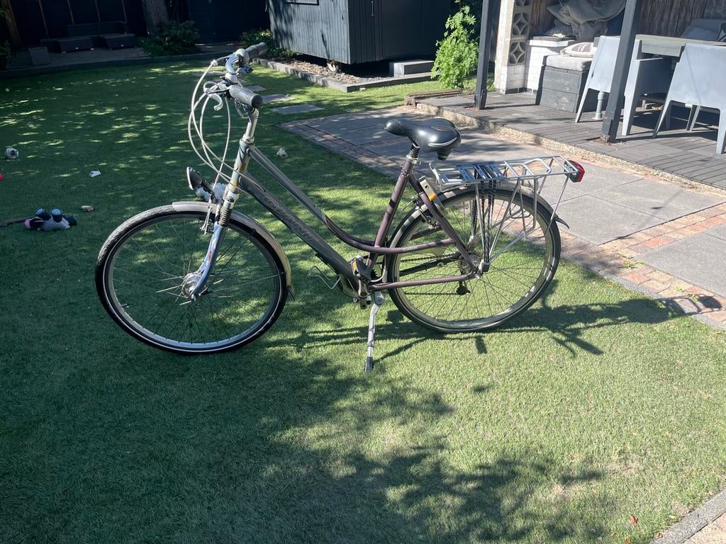 Giant damesfiets, 24 versnellingen, 28 inch, 54cm frame, Fietsen en Brommers, Fietsen | Dames | Damesfietsen, Ophalen, Velgrem