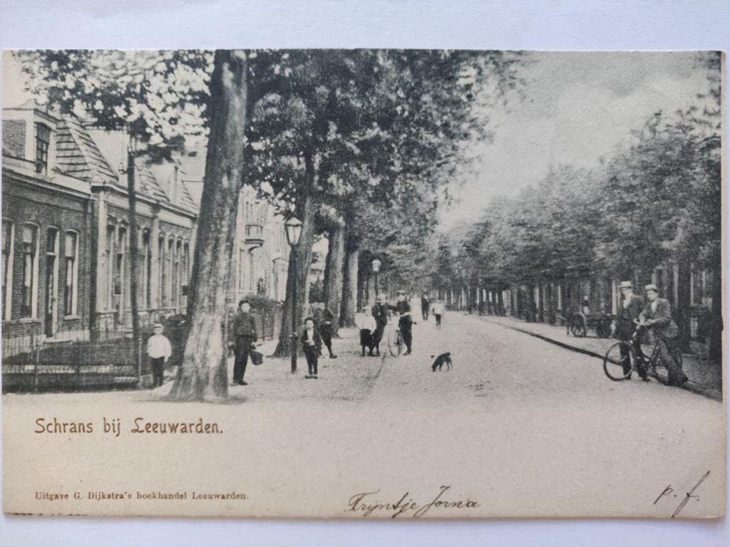X2120 Leeuwarden 1902 naar Wirdum, Ophalen of Verzenden, Voor 1920, Noord-Holland