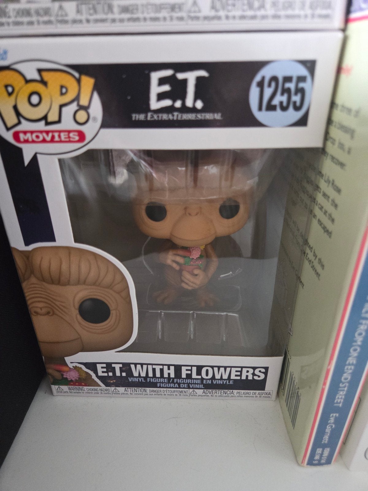 Funko Pop! E.T. The Extra-Terrestrial met Bloemen #1255, Verzamelen, Ophalen of Verzenden, Nieuw