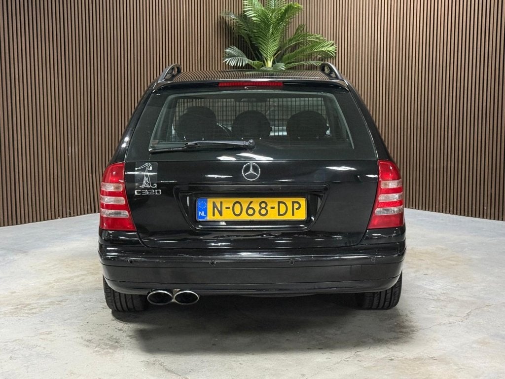Mercedes-Benz C-Klasse Combi 320 Elegance (bj 2001), foto 7