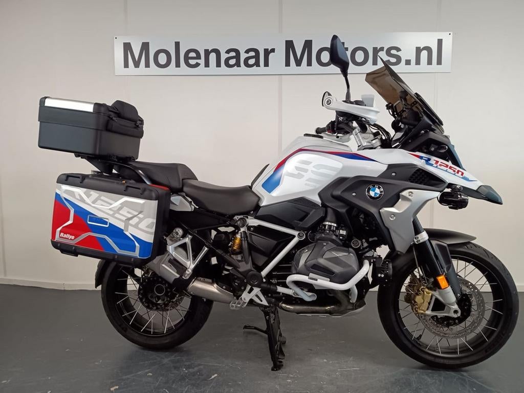 BMW R1250 GS (bj 2021), 2 cilinders, 1254 cc, Motorrijbewijs A, Bedrijf