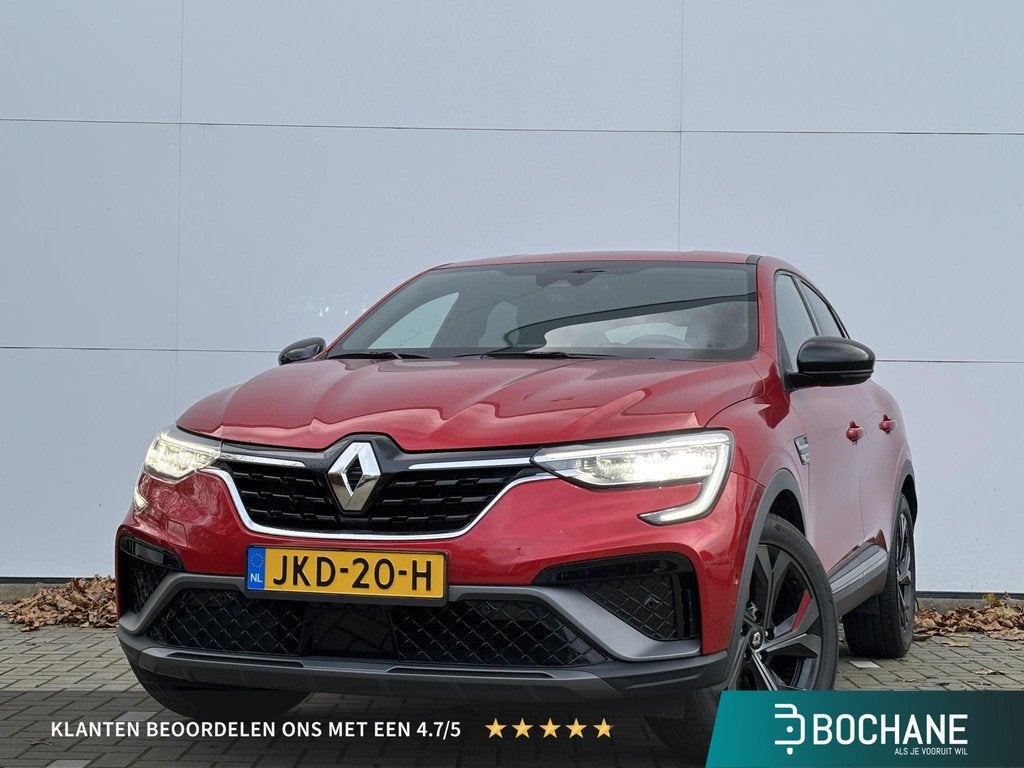 Renault Arkana 1.6 E-Tech Hybrid 145 R.S. Line | Groot Navig
