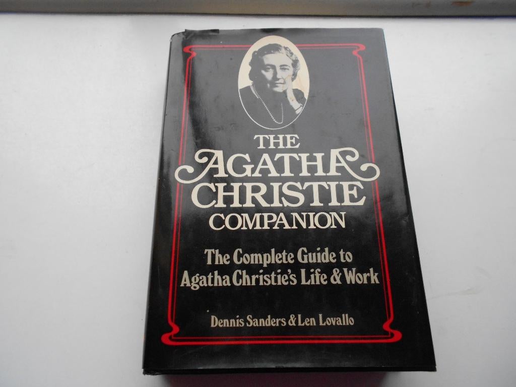 The Agatha Christie Companion: nu 12,95. ZELDZAAM!, Ophalen of Verzenden, Zo goed als nieuw, Non-fictie