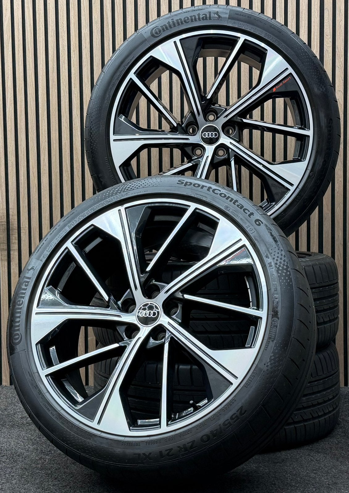Originele 21 inch Audi Sport Q5 SQ5 5x112 ET34 255/40/21, Ophalen, 255 mm, ., Banden en Velgen