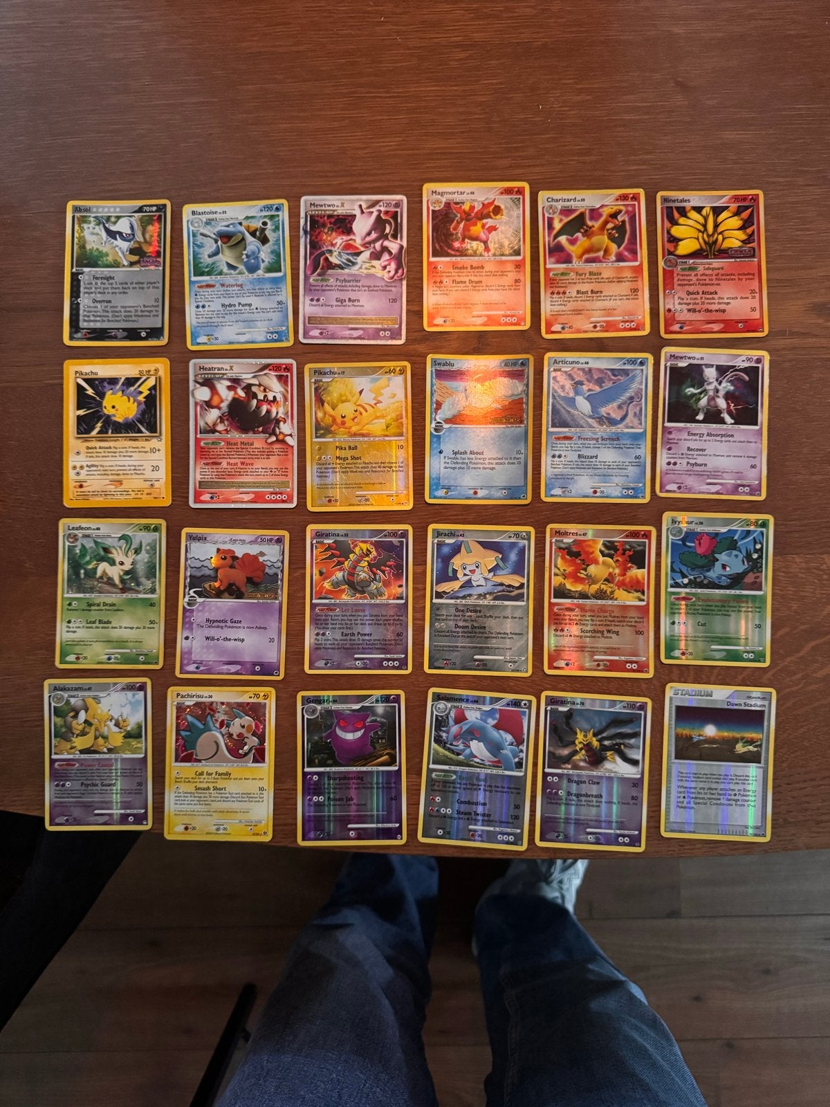 Verzameling pokemon kaarten terug gevonden!, Ophalen of Verzenden, Gebruikt, Meerdere kaarten, Foil