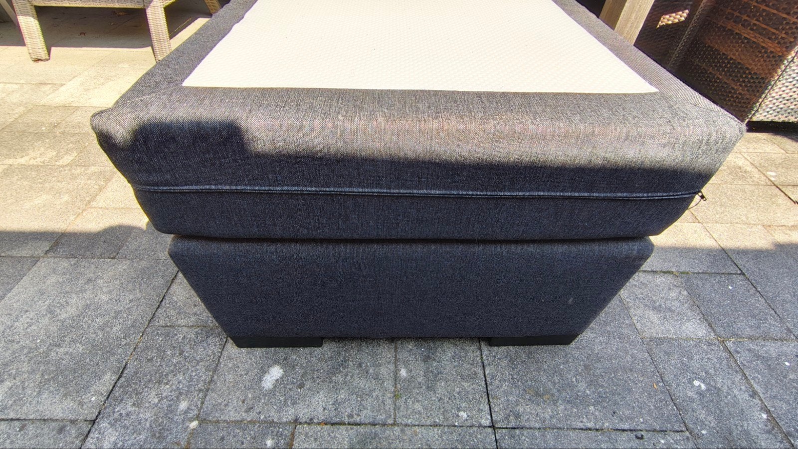 Boxspring bed 80x200 cm met matras, Huis en Inrichting, Slaapkamer | Boxsprings, Ophalen, Gebruikt, 140 cm, Twijfelaar