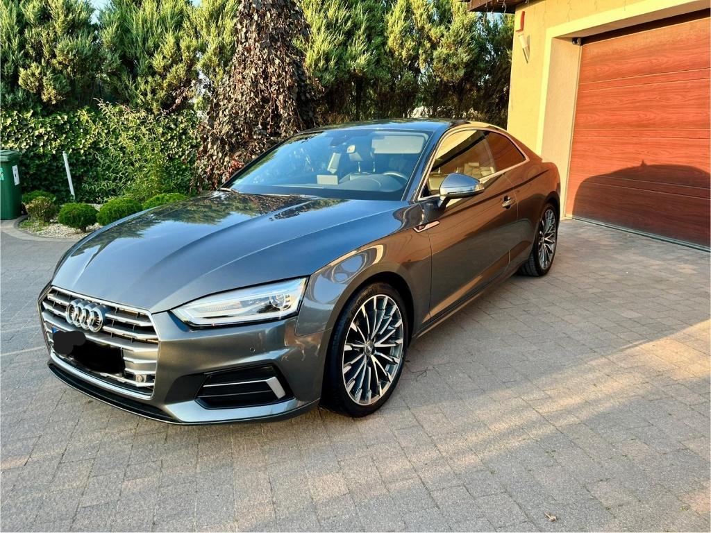 Audi A5 Coupé, Auto's, Euro 6, 4 cilinders, 150 pk, Alcantara
