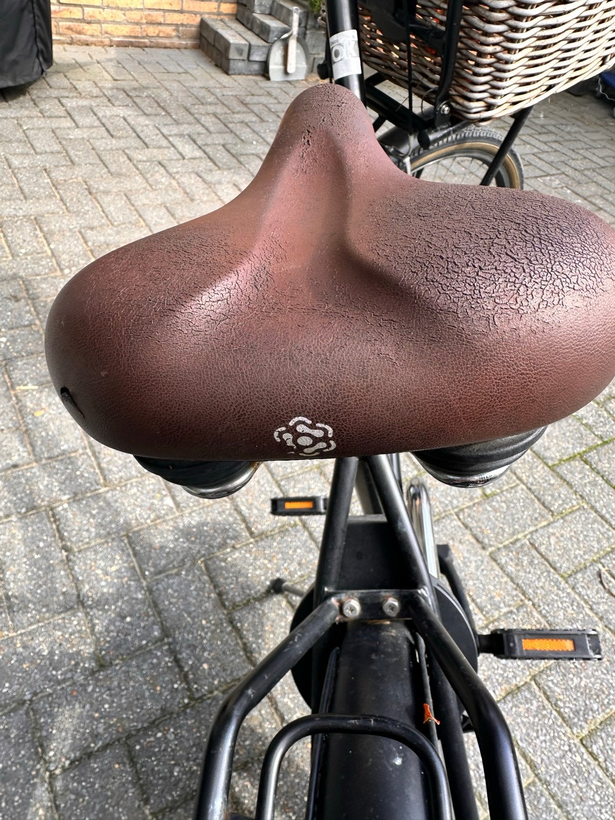 Popal fiets 26 inch, 3 versnellingen, terugtraprem, Terugtraprem, Gebruikt, Versnellingen, Minder dan 47 cm