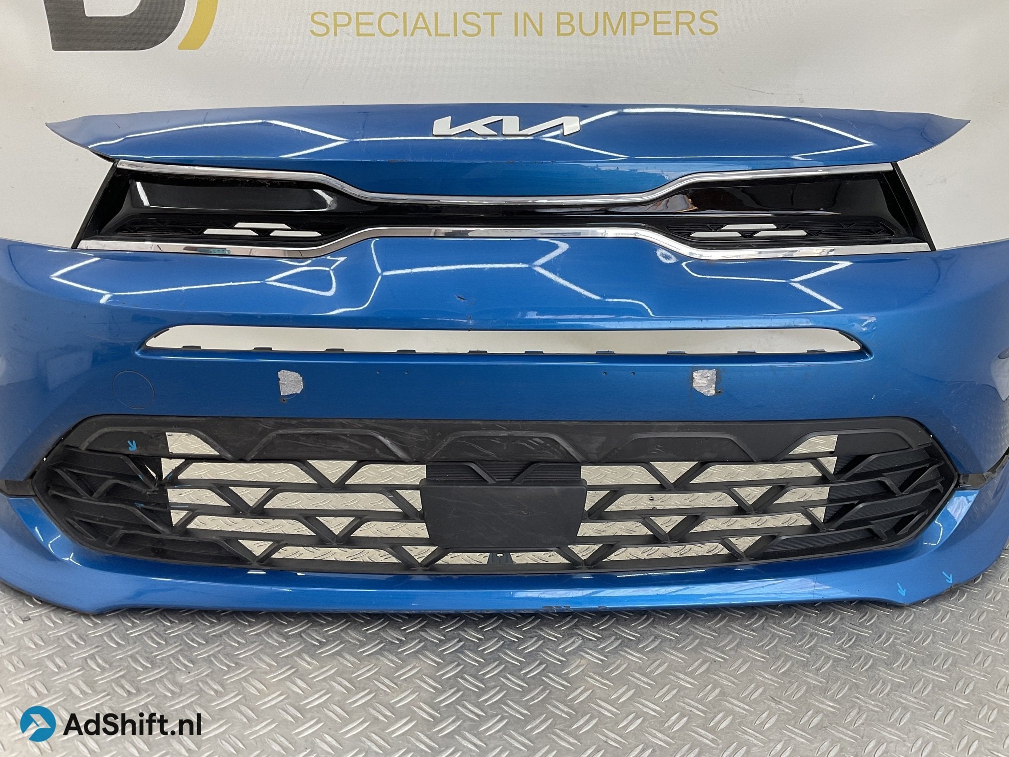 Bumper Kia Rio IV 4 Facelift 17- 86511-H8AD0 Voorbumper G4-2, Auto-onderdelen, Bumper