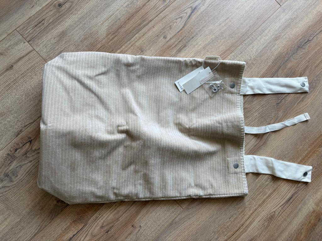 Koeka Toy bag Vik - Zandkleurige Speelgoedtas, Kinderen en Baby's, Speelgoed | Overig, Nieuw, Jongen of Meisje, Ophalen of Verzenden