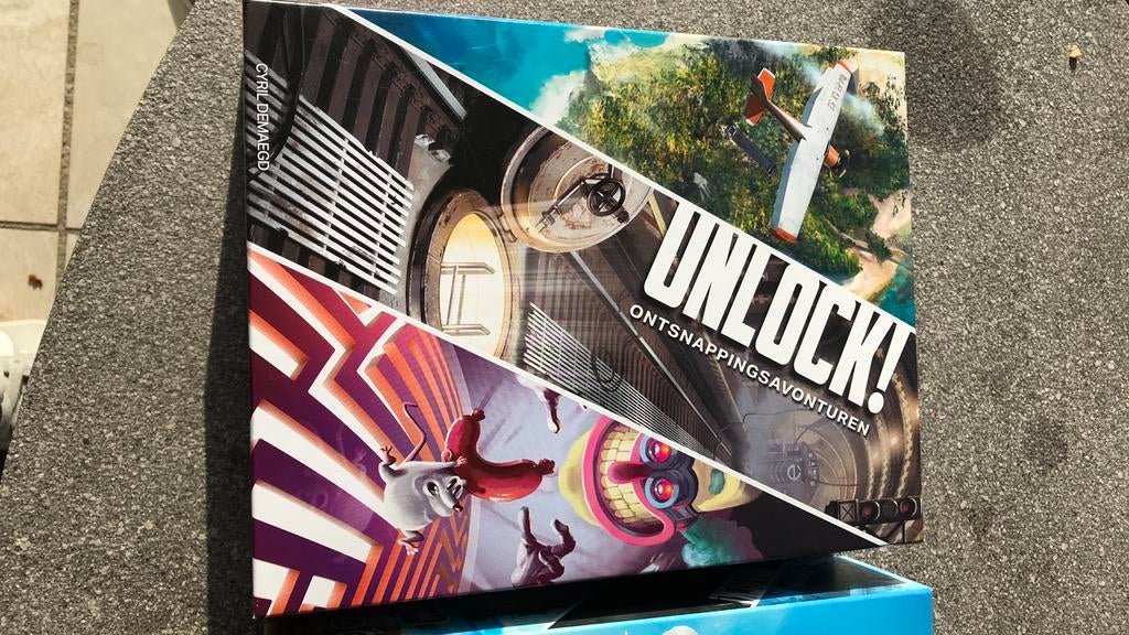 Unlock 1, Ophalen of Verzenden, Zo goed als nieuw
