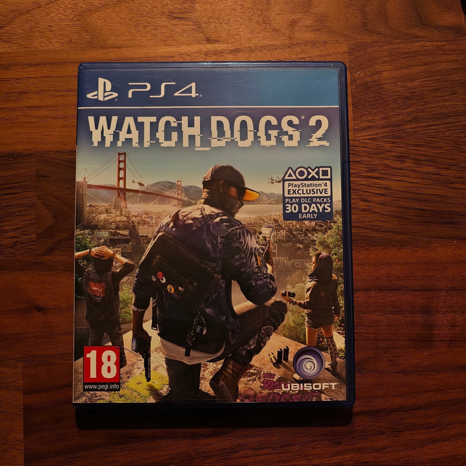 Watch Dogs 2 PS4, Avontuur en Actie, Online, Gebruikt, Vanaf 18 jaar