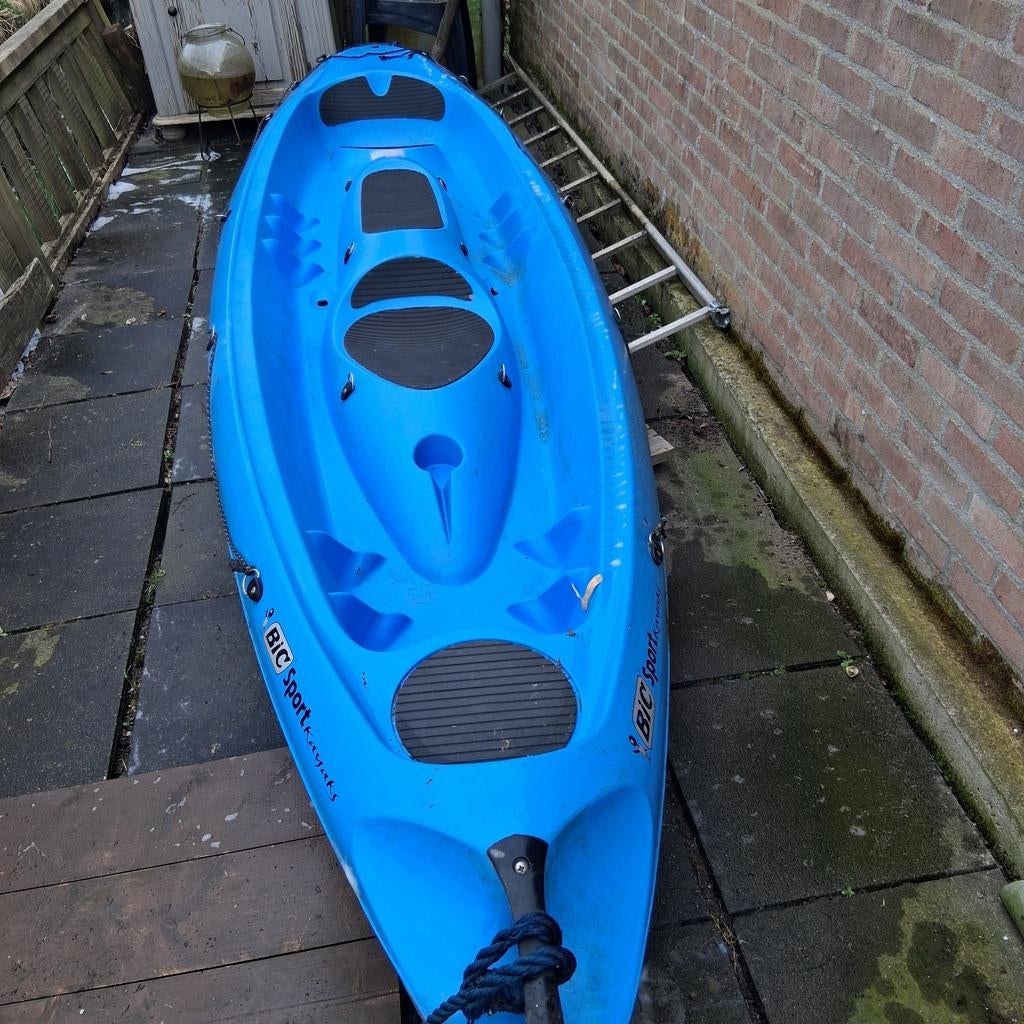 Bic Sport Kayak - Ideaal voor 2 volwassenen en 2 kinderen, Watersport en Boten, Ophalen