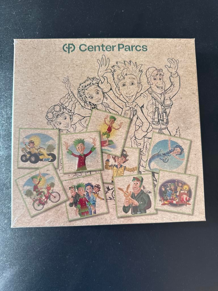 Orry & Friends Memory Center Parcs - nieuw in folie nog!, Ophalen of Verzenden, Nieuw