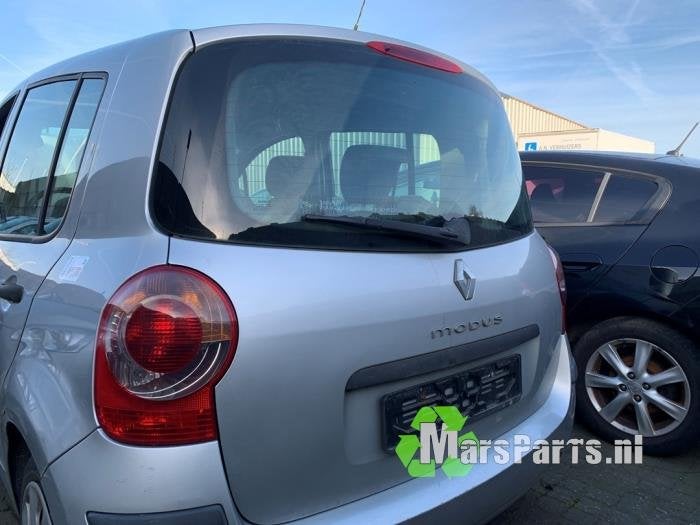 Achterklep van een Renault Modus (TED69), Auto-onderdelen, Gebruikt, Renault, -, Ophalen of Verzenden