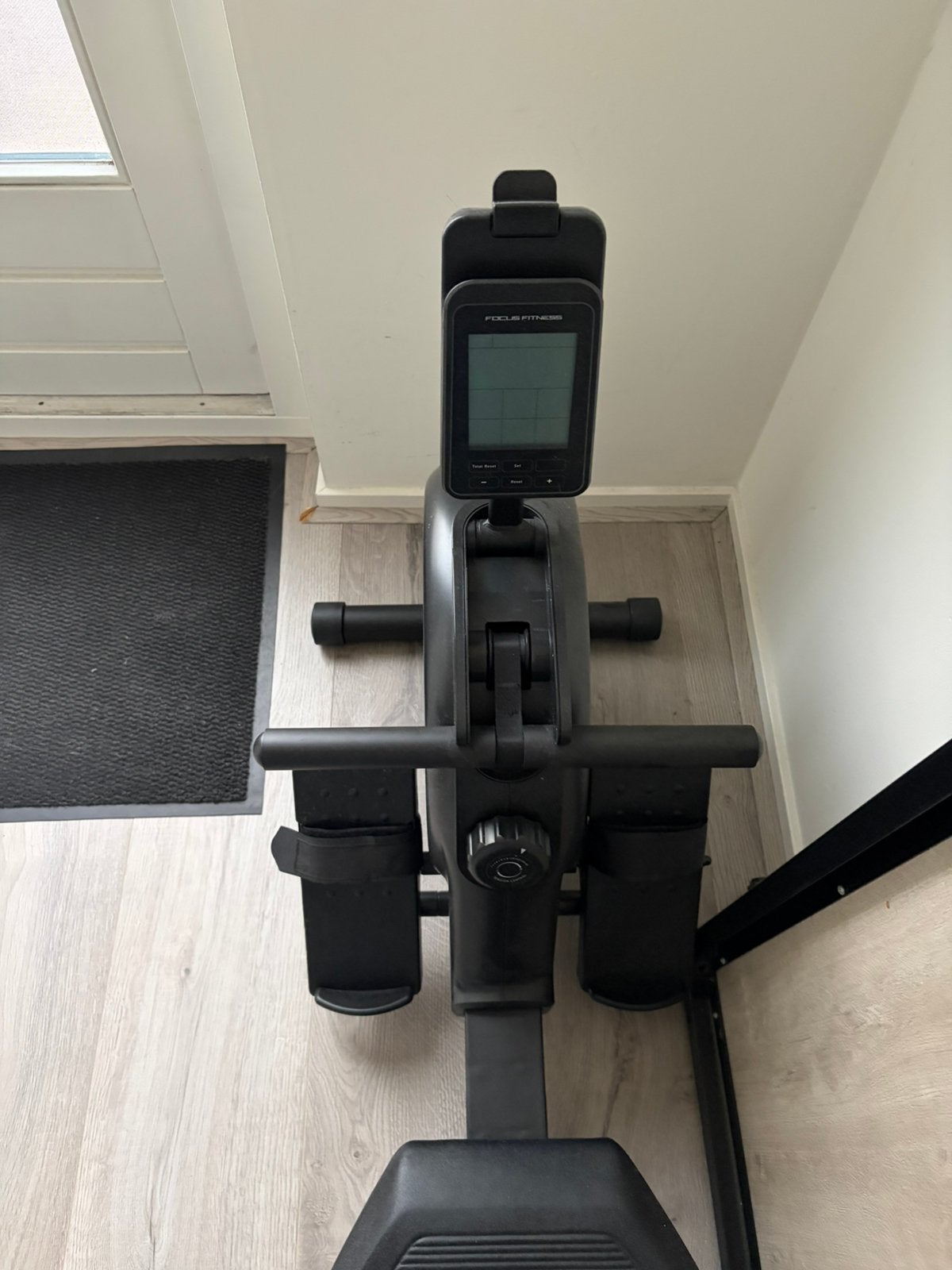 Focus Fitness Roeitrainer - Zo goed als nieuw, Ophalen, Armen, Zo goed als nieuw, Metaal