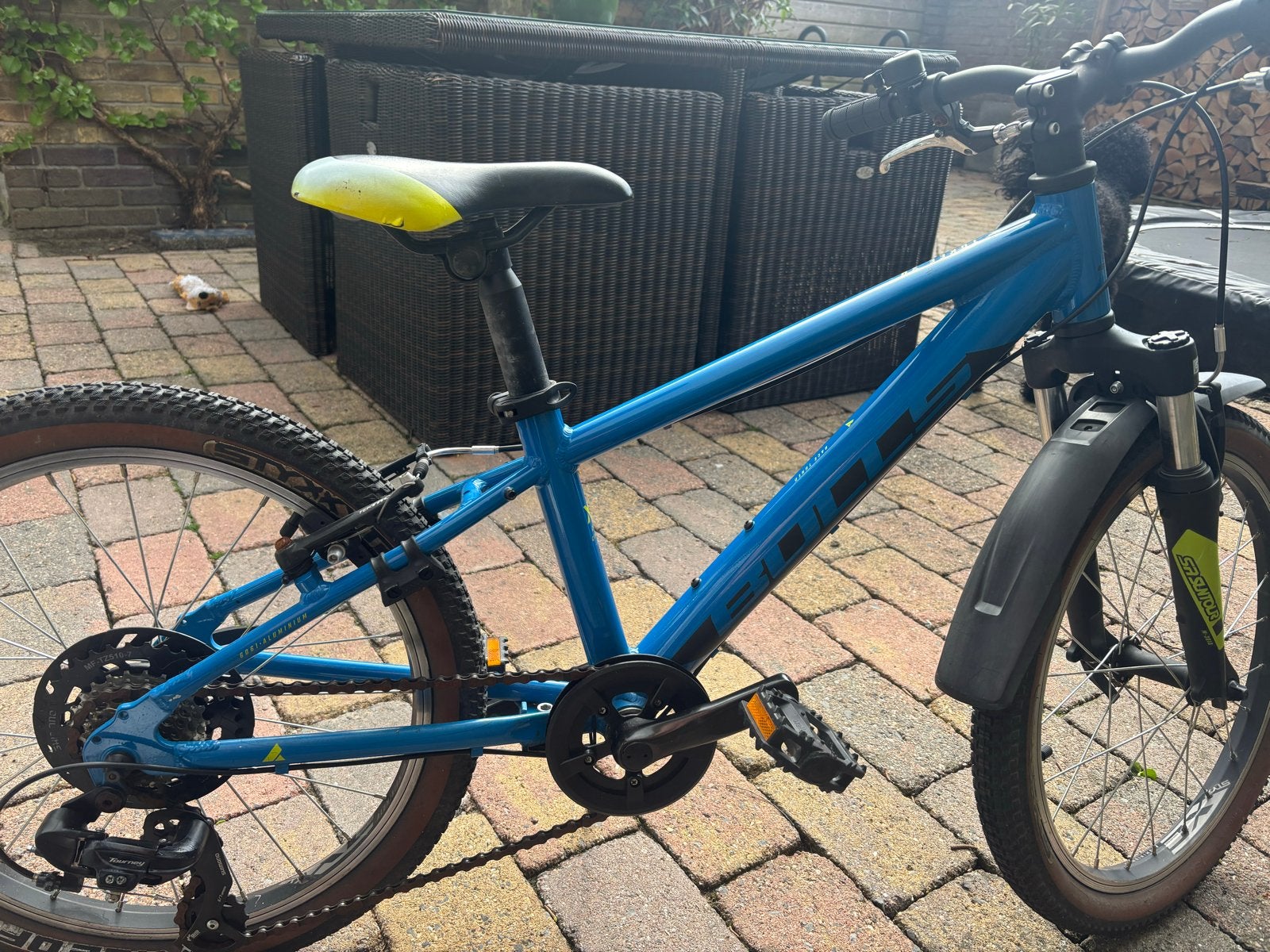 Bulls Tokee Lite 20 inch kinderfiets, Fietsen en Brommers, Gebruikt, Hardtail, Ophalen, Overige merken