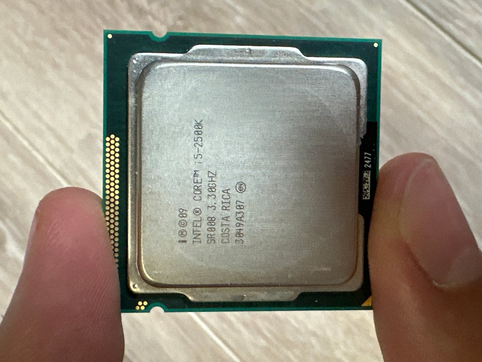 Intel Core i5-2500K Processor 3.30GHz, Computers en Software, Processors, Ophalen of Verzenden, Gebruikt, 4-core, 3 tot 4 Ghz