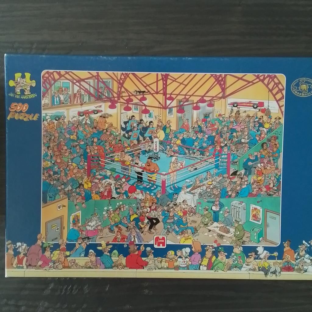 Boxing matsch en boerenkaasmaand., Ophalen, 500 t/m 1500 stukjes, Zo goed als nieuw