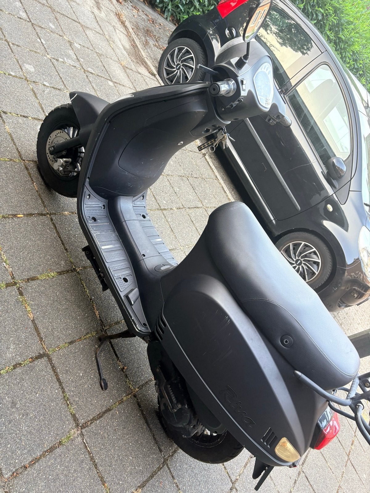 Zwarte riva, Ophalen, Gebruikt, Overige typen, Piaggio