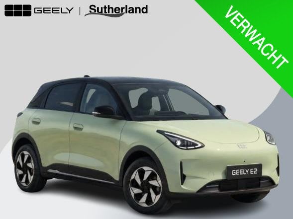 Geely E2 Ultra 47 kWh 115 PK | Pre-order nu ! | 345 Km actie, Auto's, Overige Auto's, Stof, 82 pk, Nieuw, Elektrische stoelverstelling