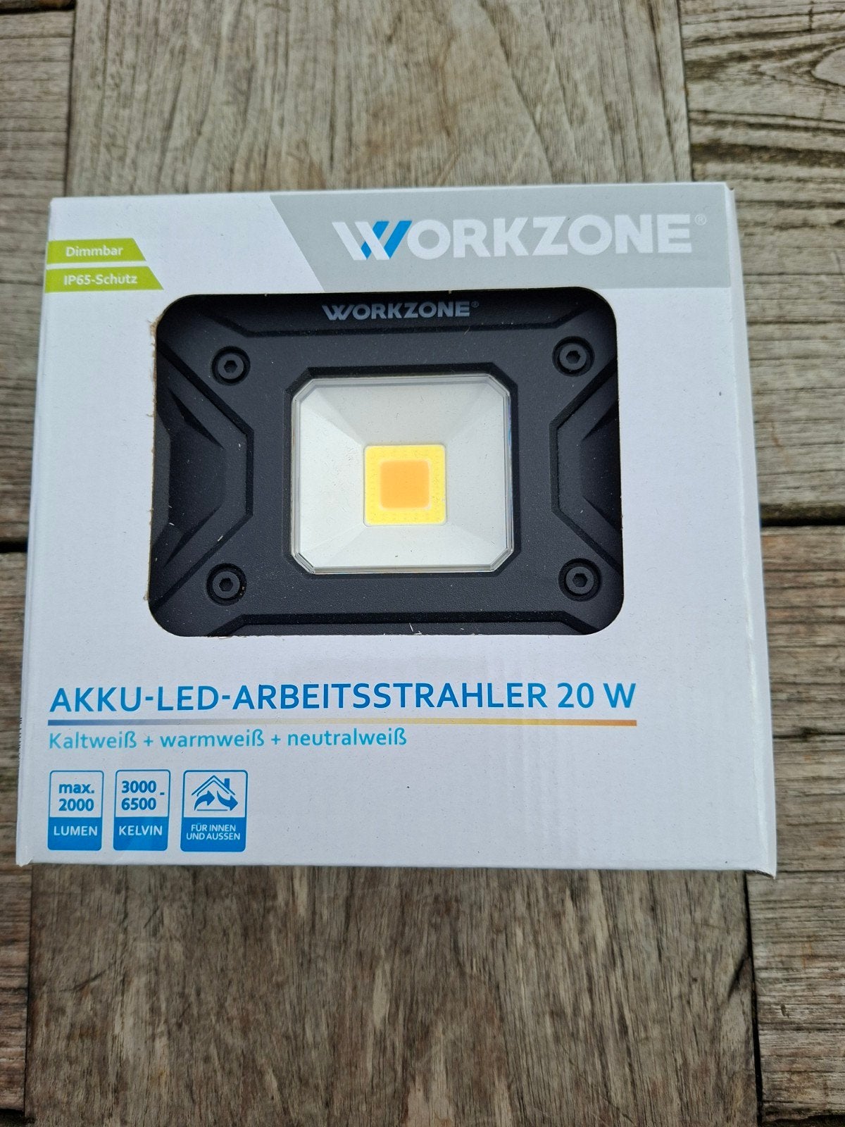 Acculamp., Doe-het-zelf en Verbouw, Bouwverlichting, Ophalen of Verzenden, Nieuw, Minder dan 50 watt, Lamp