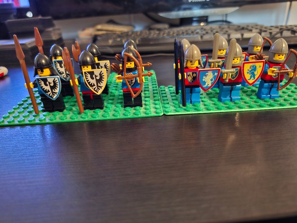 Lego 6102-1 Castle Mini-Figures, Lego, Compleet, Ophalen of Verzenden, Zo goed als nieuw