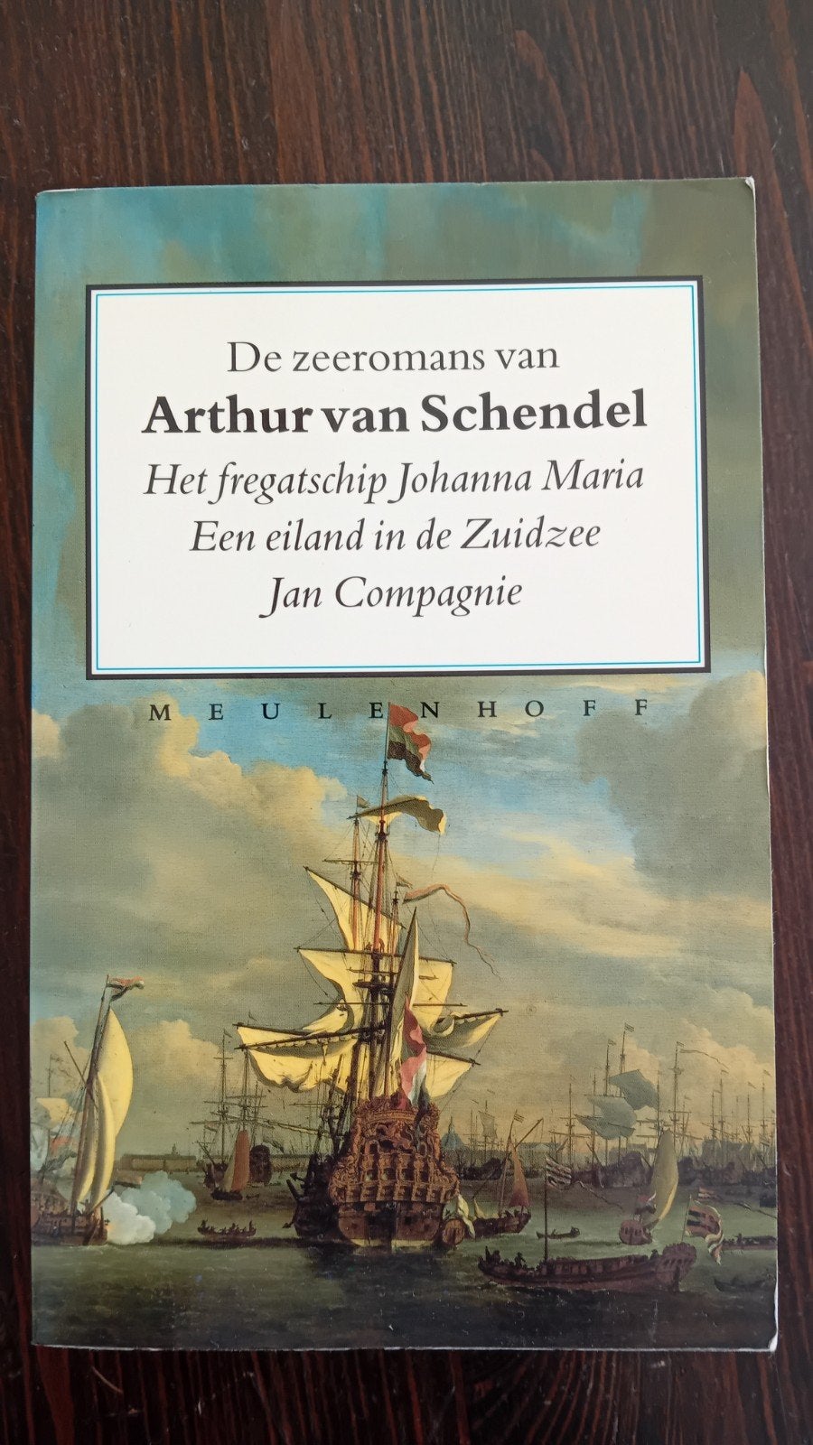 De zeeromans van Arthur van Schendel, Ophalen of Verzenden, Zo goed als nieuw