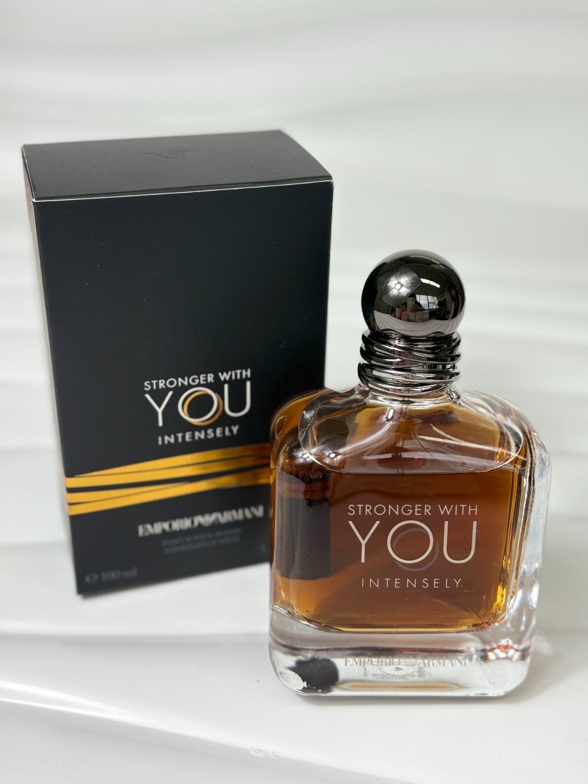 Stronger With You Intensely 100ml - Emporio Armani, Verzenden, Nieuw