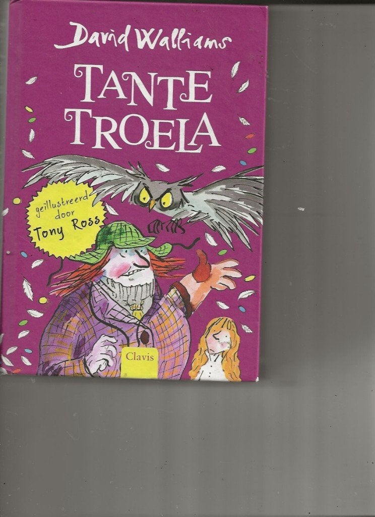 David WALLIAMS  Tante TROELA, Verzenden, Zo goed als nieuw