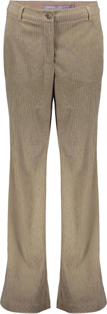 Geisha broek Corduroy taupe maat M/38, Kleding | Dames, Broeken en Pantalons, Maat 38/40 (M), Ophalen of Verzenden, Zo goed als nieuw