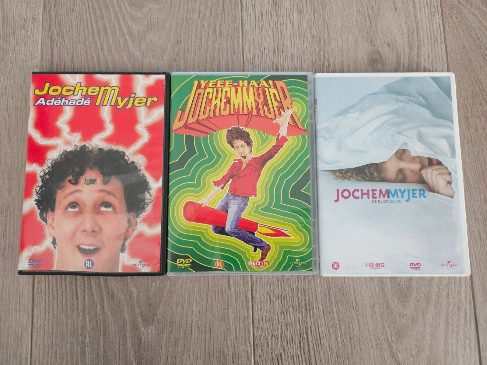 3 films van Jochem Myjer, Alle leeftijden, Nederlands, Zo goed als nieuw, Komedie