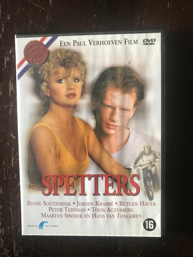 Spetters DVD met Renee Soutendijk en Jeroen Krabbe, Cd's en Dvd's, Dvd's | Nederlandstalig, Vanaf 16 jaar, Ophalen of Verzenden