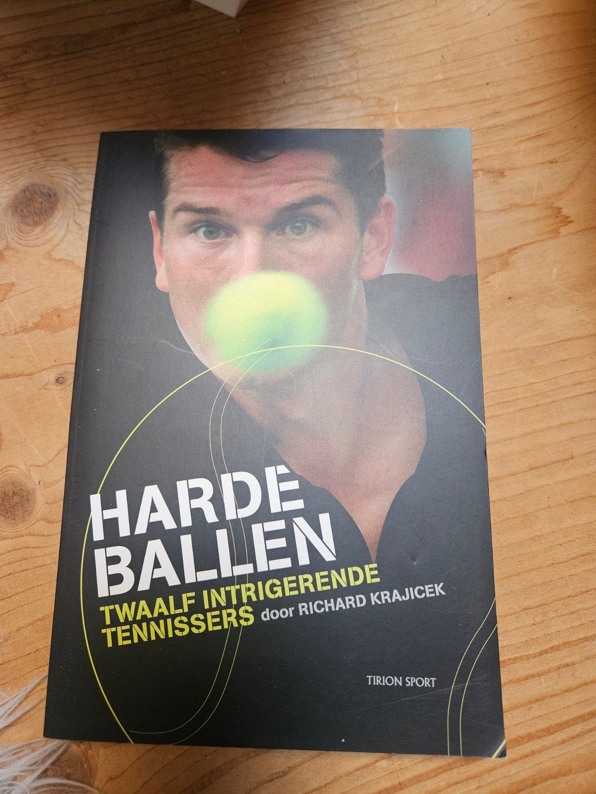 Harde Ballen: 12 Intrigerende Tennissers - Richard Krajic, Ophalen, Zo goed als nieuw, Richard Krajicek, Balsport