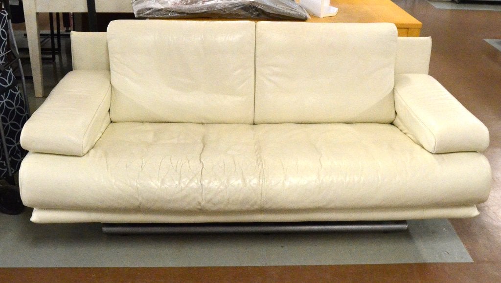 Rolf Benz bank, Huis en Inrichting, Ophalen, Gebruikt, Tweepersoons, 75 tot 100 cm