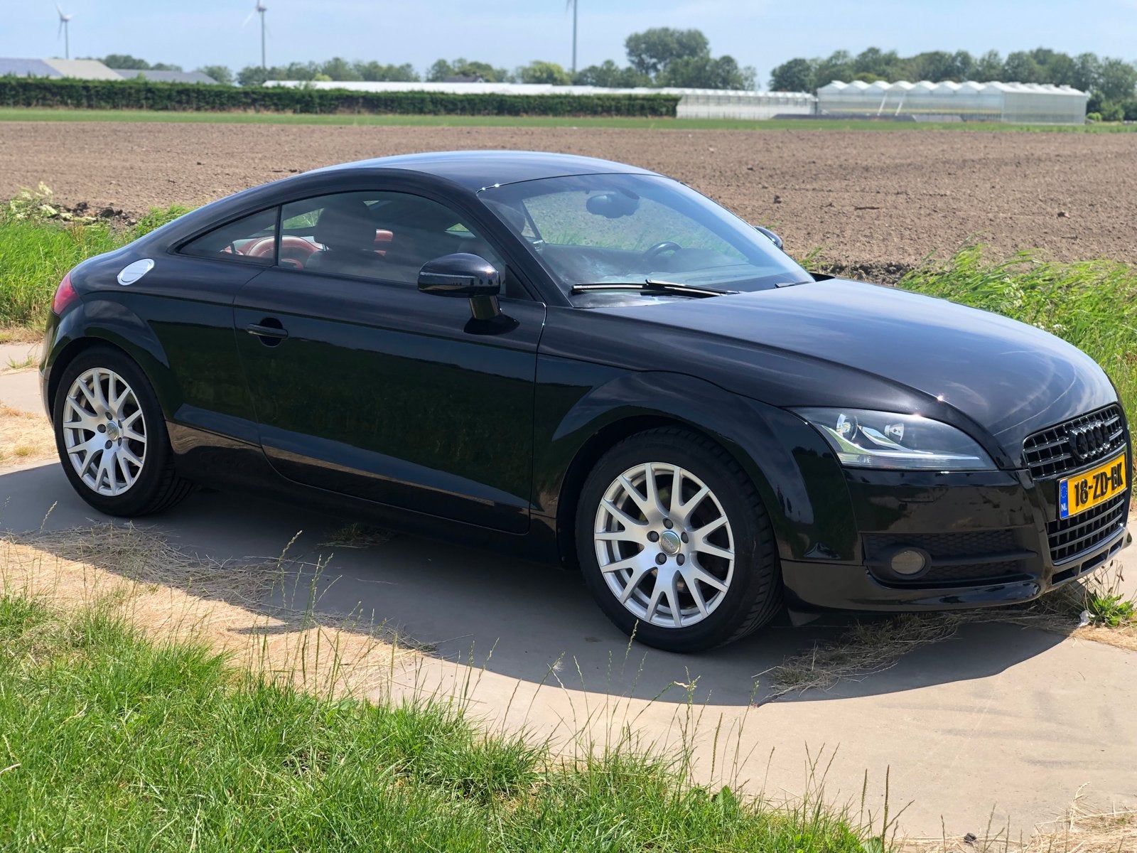 Audi TT 2.0 Tfsi Coupe 147KW 2008 Zwart, TT, 4 cilinders, 1984 cc, 4 stoelen