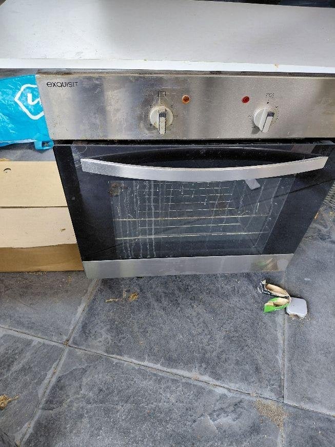 inbouw oven, Ophalen, Hete lucht, Heteluchtoven, Inbouw