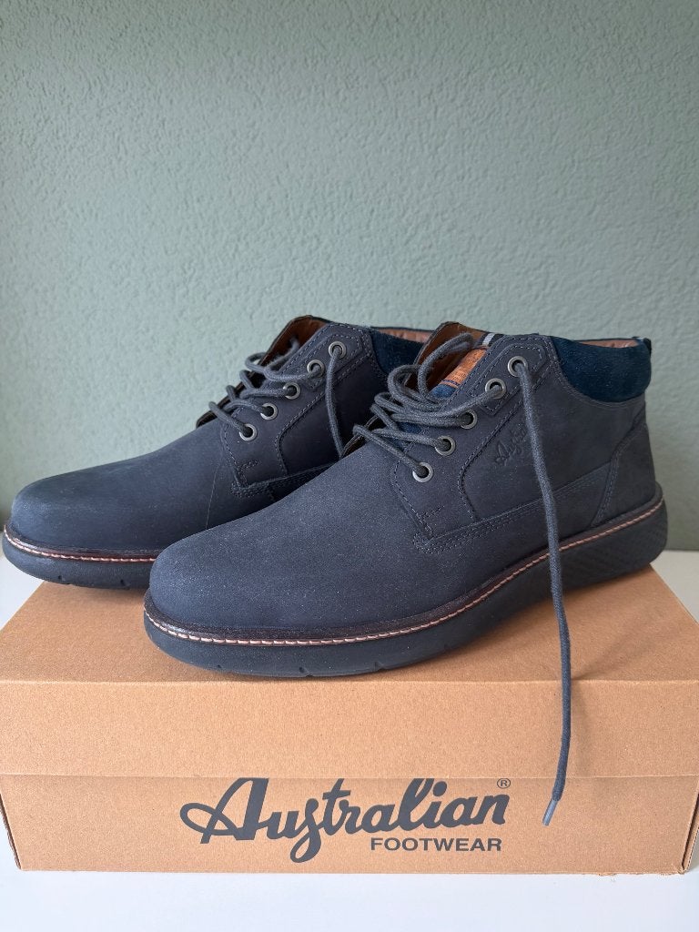 Nieuwe herenschoen, Australian footwear, Blauw, Overige typen, Nieuw