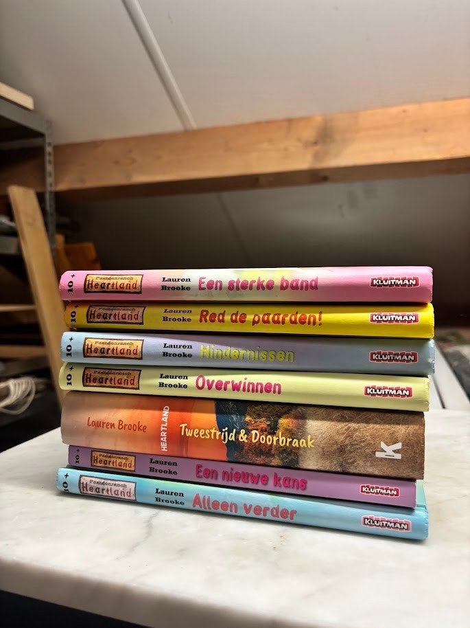 Heartland Boeken, Ophalen, Zo goed als nieuw, Lauren Brooke