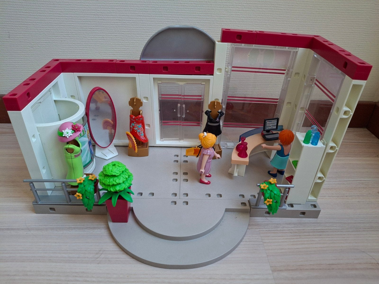 Playmobil 5486 Winkelgalerij, Ophalen of Verzenden, Zo goed als nieuw