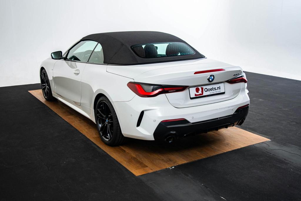 BMW 4-serie Cabrio 430i High Executive M Sport - Elektrisch, Auto's, BMW, Automaat, Achterwielaandrijving, Gebruikt, Euro 6