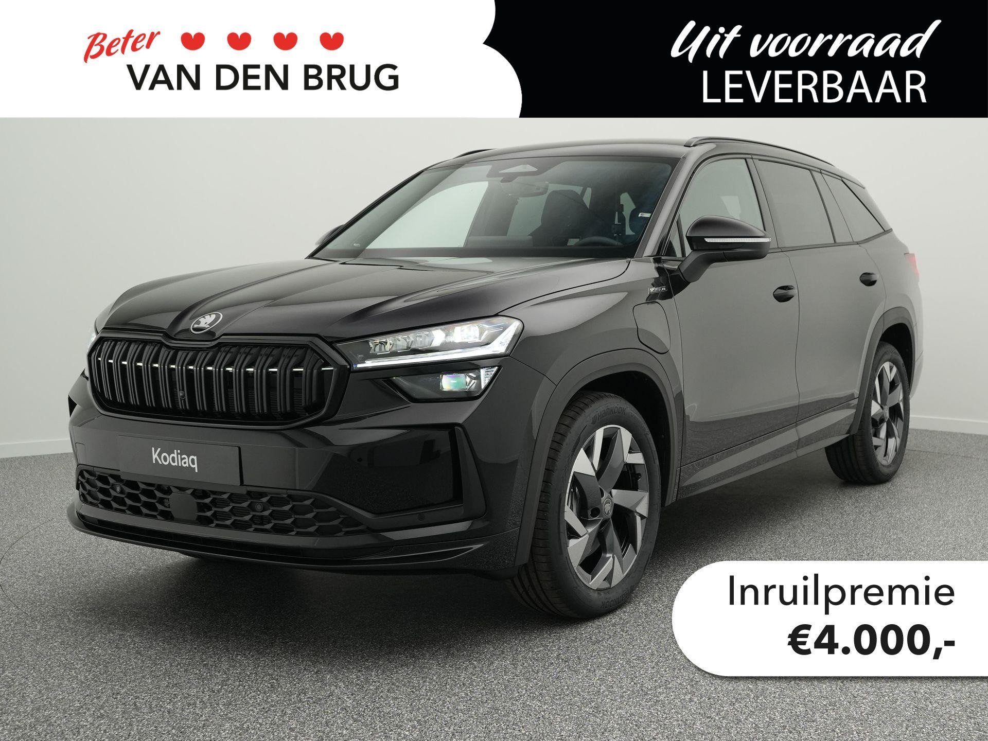 Skoda Kodiaq Sportline Business 1.5 TSI PHEV | Trekhaak | El