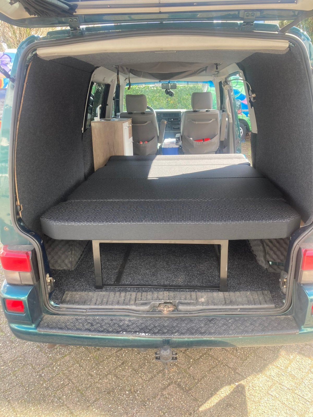 Slaapbank(frame) volkswagen t4 VW t4 volkswagen transporter, Ophalen, ., Nieuw, Crazycampers