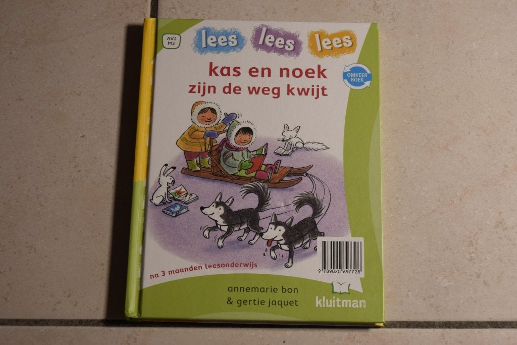 oom stef past op en kas en noek zijn de weg kwijt AVI M3  , Ophalen of Verzenden, Zo goed als nieuw, Fictie algemeen
