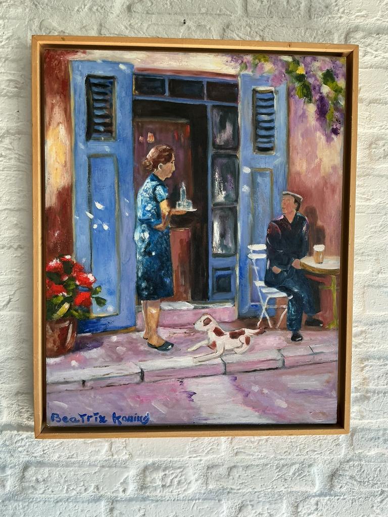 Beatrix Koning, “Provence”., Ophalen