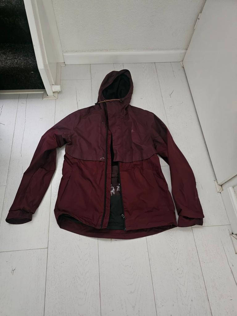 Quechua Regenjas Maat S - Zo goed als nieuw, Overige kleuren, Ophalen of Verzenden, Zo goed als nieuw, Quechua