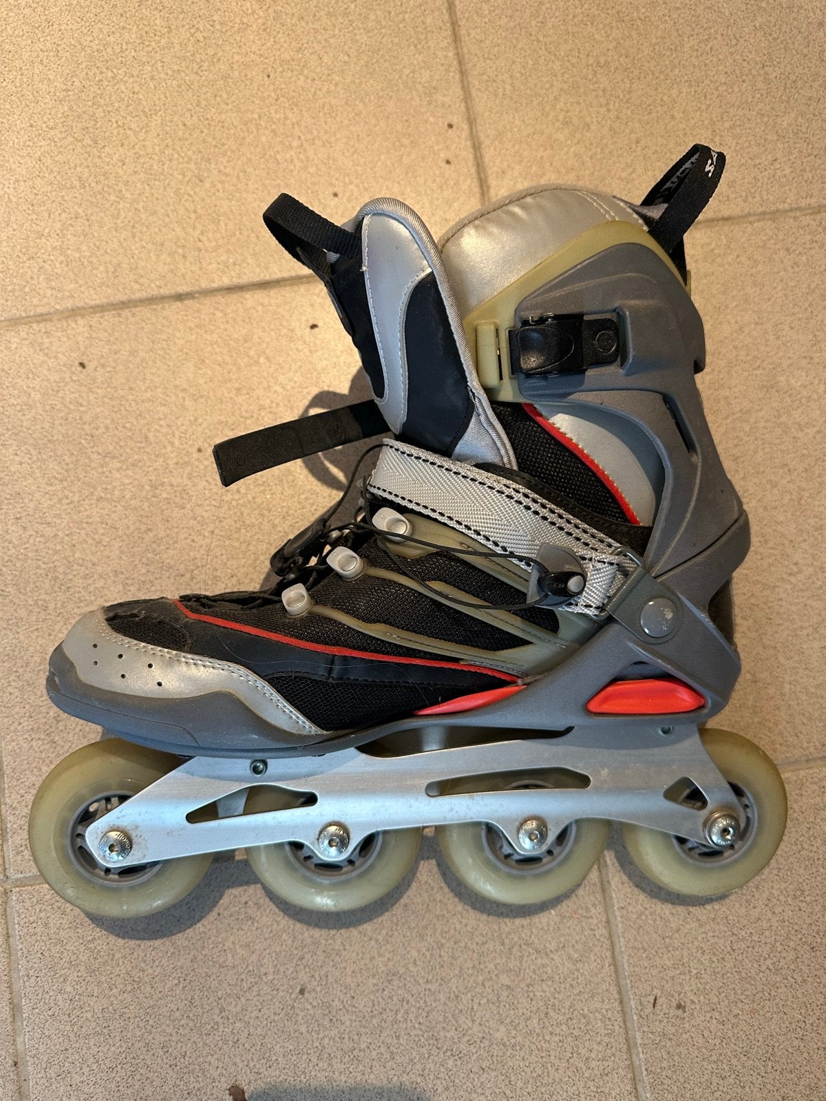 Salomon Inline Skates - Maat 44, Gebruikt, Heren, Inline skates 4 wielen, Salomon