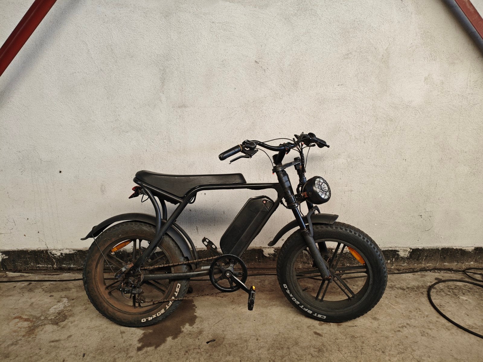 Fatbike, Ophalen, Overige merken