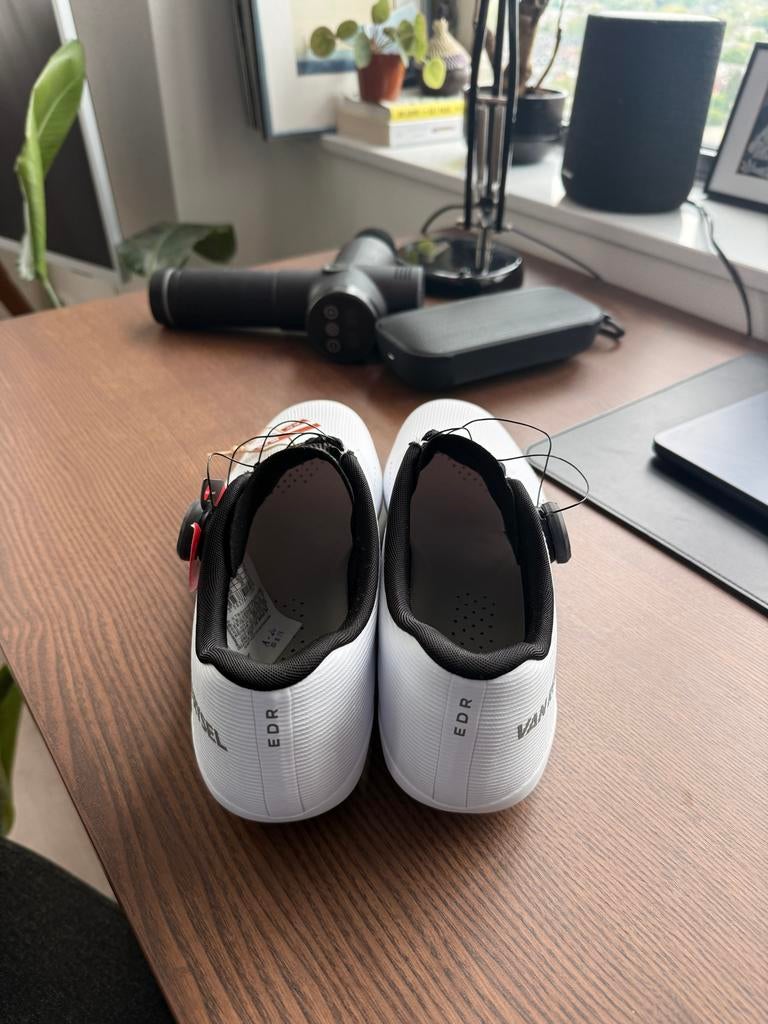 VAN RYSEL Fietsschoenen racefiets NCR wit, Nieuw, Ophalen of Verzenden, Wit, Sportschoenen