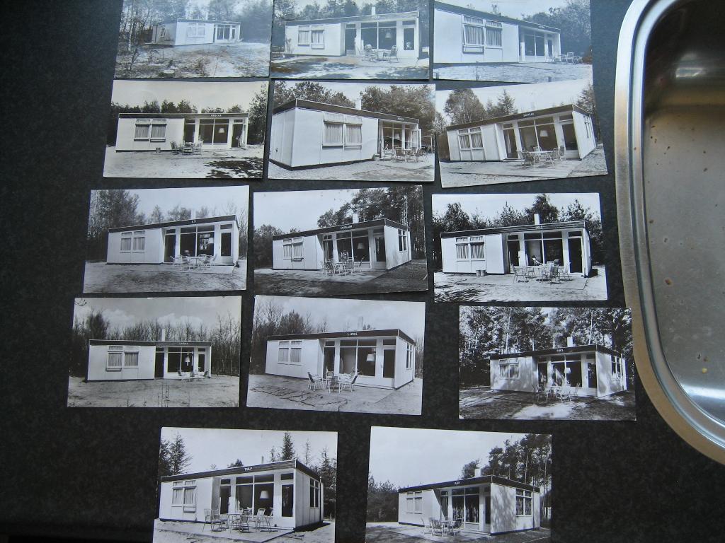 UDDEL Bungalowpark Noord Riezen PTT personeelfonds 14 stuks, Verzamelen, Ophalen of Verzenden, 1960 tot 1980, Gelderland